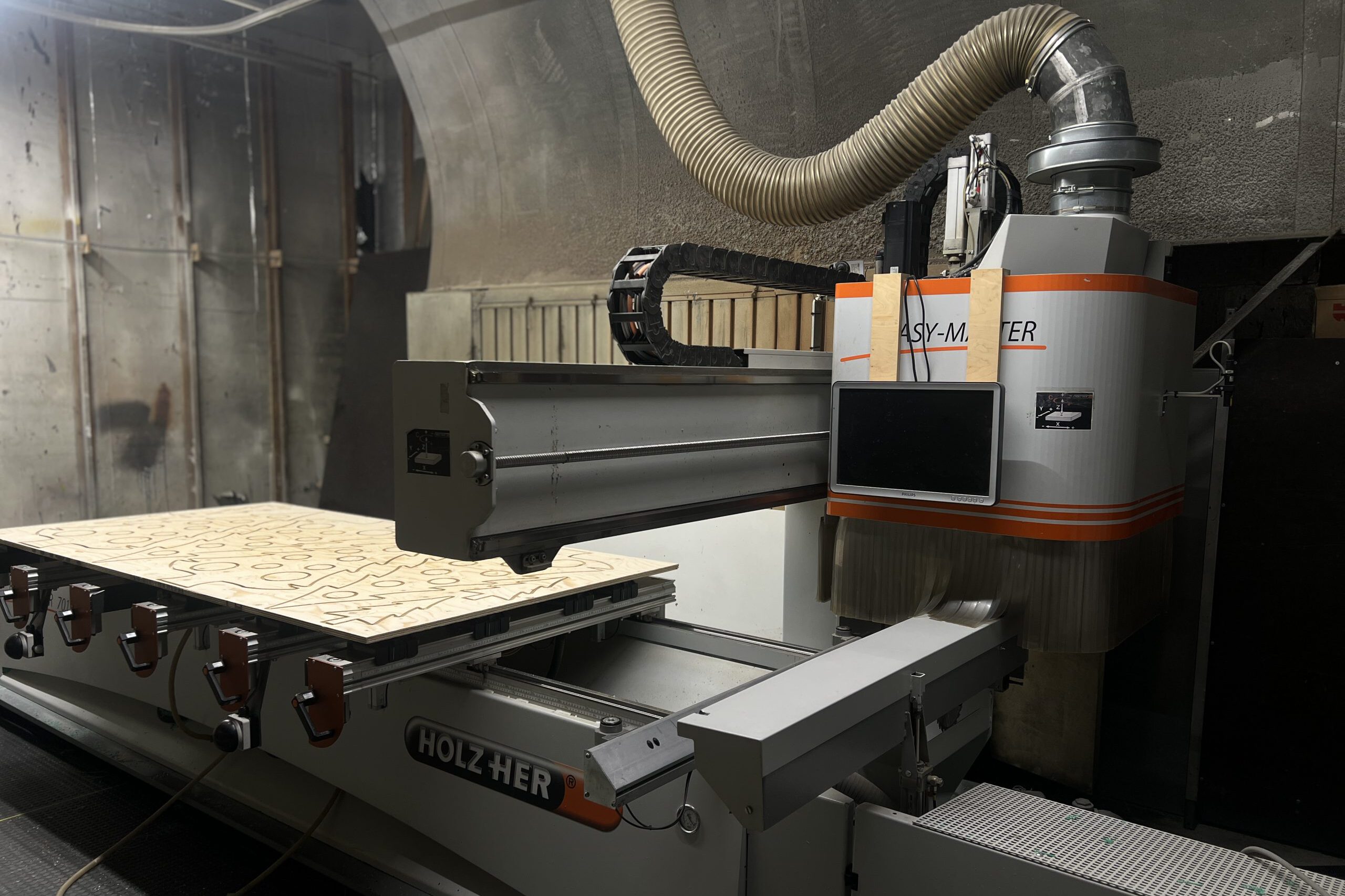 Meyertischlerei Visbek - CNC maschine